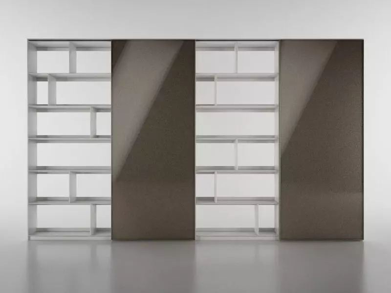 B and B Bookcase 3D model_0