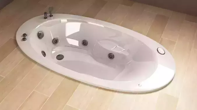 Ideal standard Colombe bathtub  