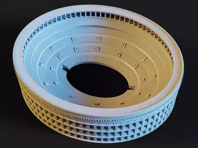 Rome Colosseum - 3D Printable 3D print model
