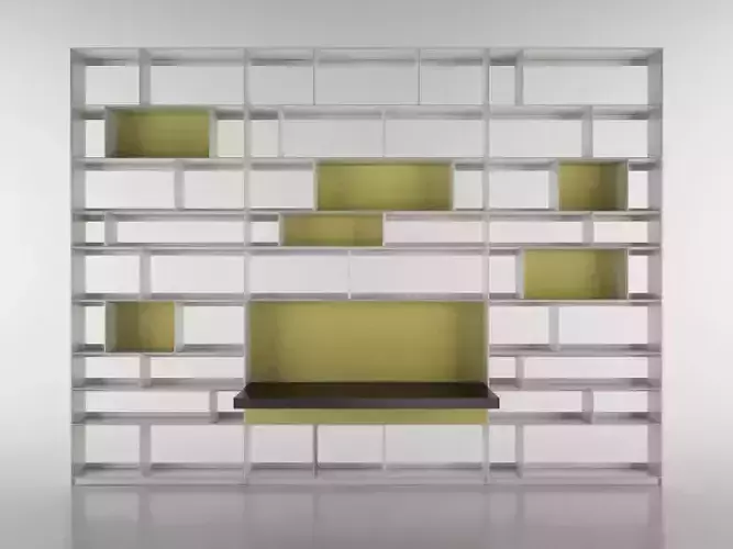 B and B bookcase 26 with books  