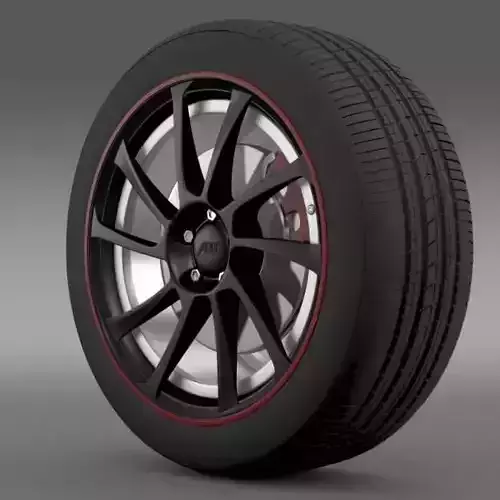 VW Beetle ABT 2012 wheel