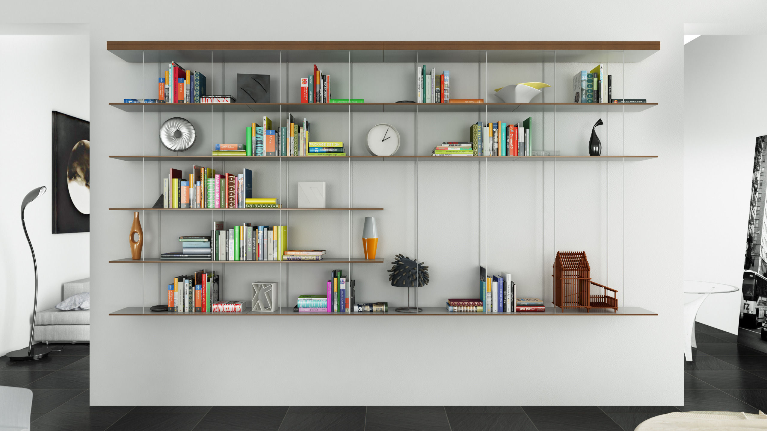 Back book only 3D model_4