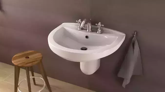 Ideal standard Ala washbasin  