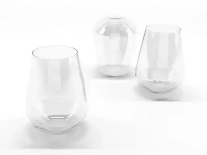 Glass N32  3D model