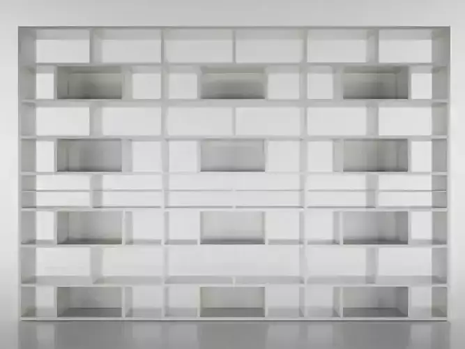 Molteni bookcase 3D model