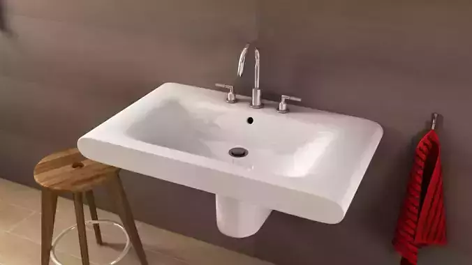 Ideal standard Moments washbasin N19 