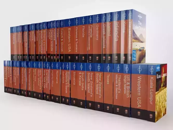 Lonely Planet collection  