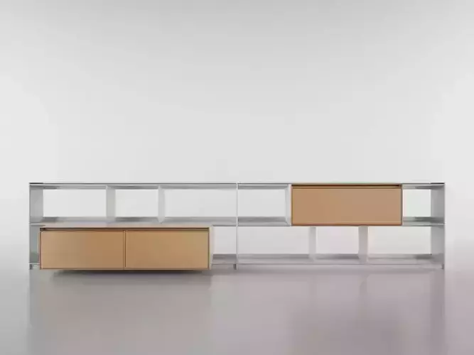 B and B bookcase 13 with books  