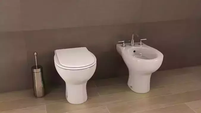 Ideal standard Arc bidet N43 