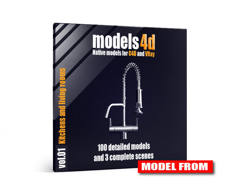Faucet N38  Free 3D model_2