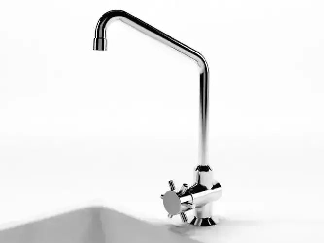Faucet N38  Free 3D model