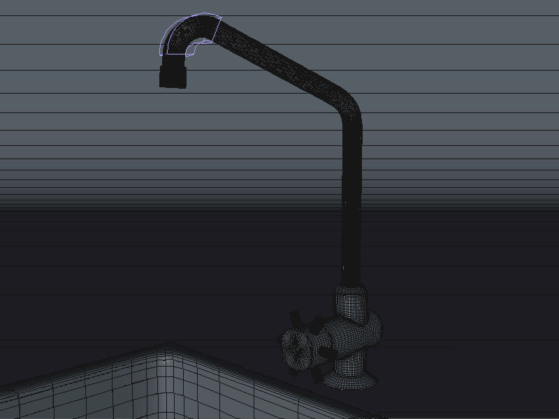 Faucet N38  Free 3D model_3