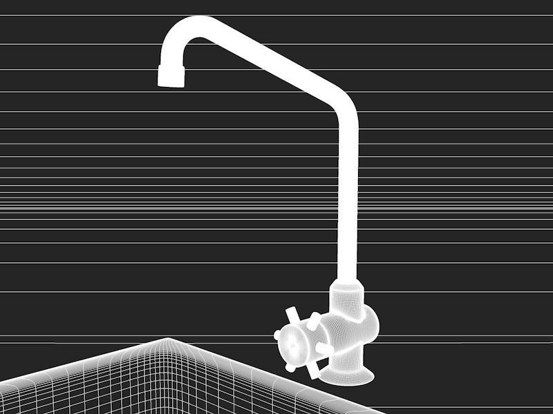 Faucet N38  Free 3D model_1