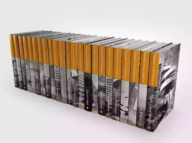 Master of architecture collection  