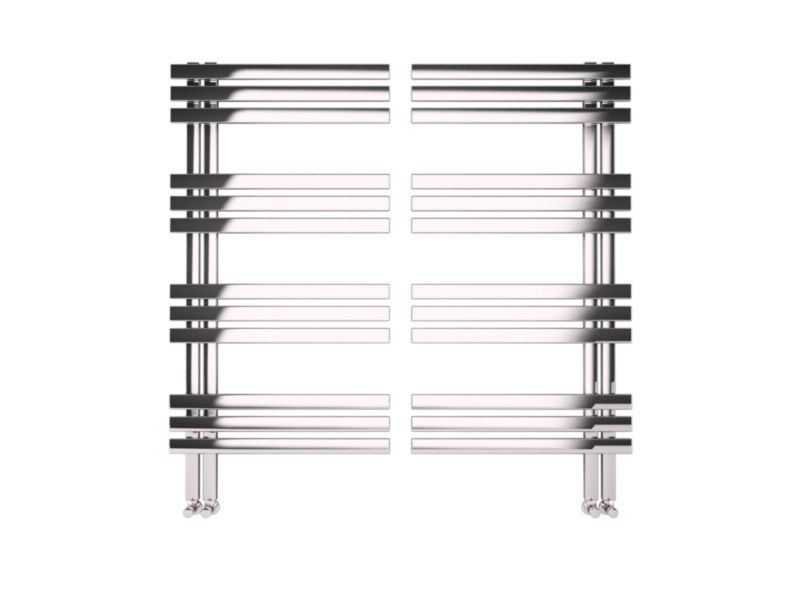 Heated towel rails N82 3D model_1