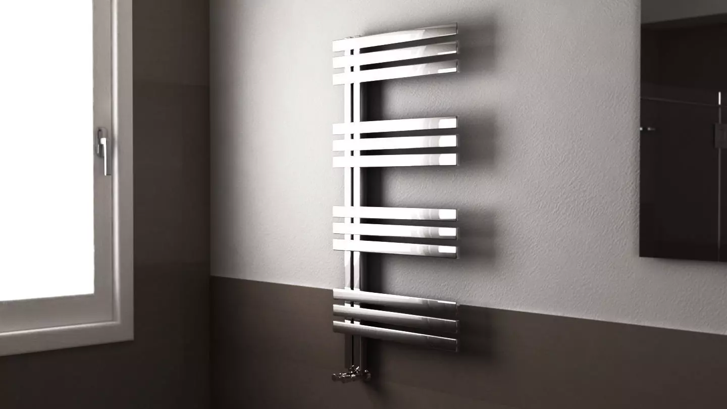 Heated towel rails N82 3D model_0