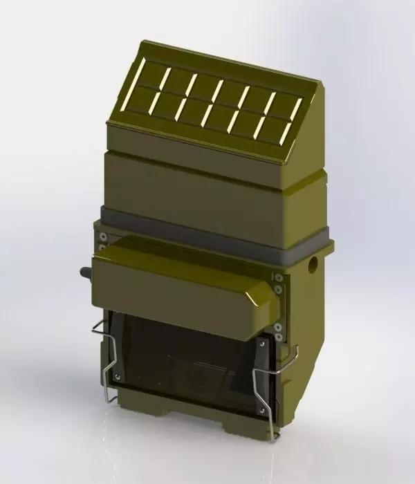 Inspection viewing  vision device tnpo-160 for tank T-64 3D model_0