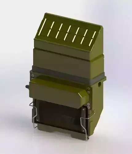 Inspection viewing  vision device tnpo-160 for tank T-64