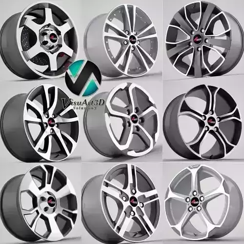 4go wheel rims collection