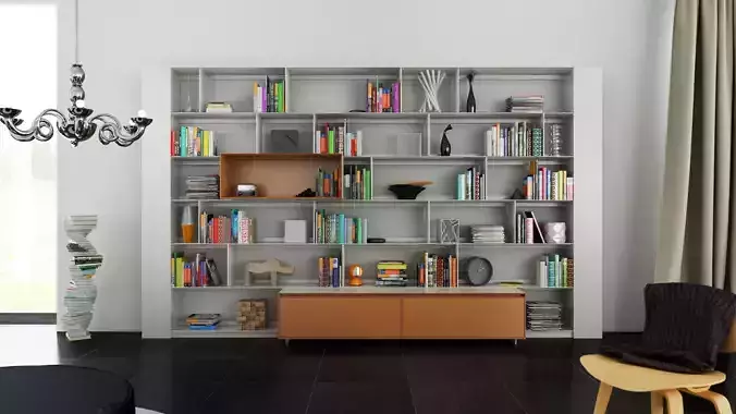 B and B Bookcase