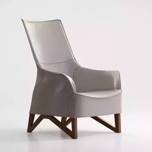 Giorgetti Mobius armchair