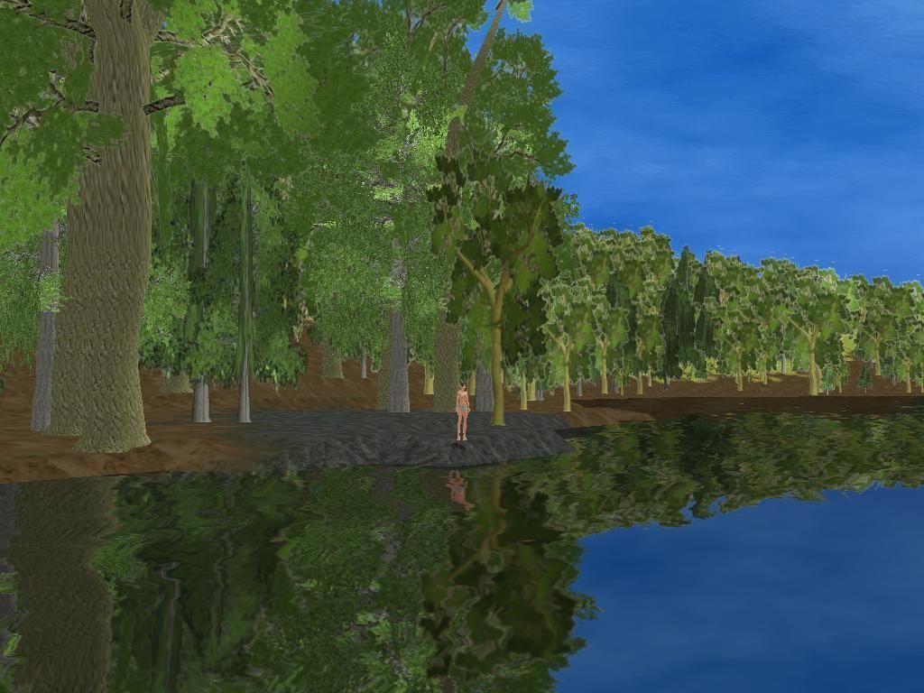 girl woman game ready 3d model female character main player Low-poly 3D model_9