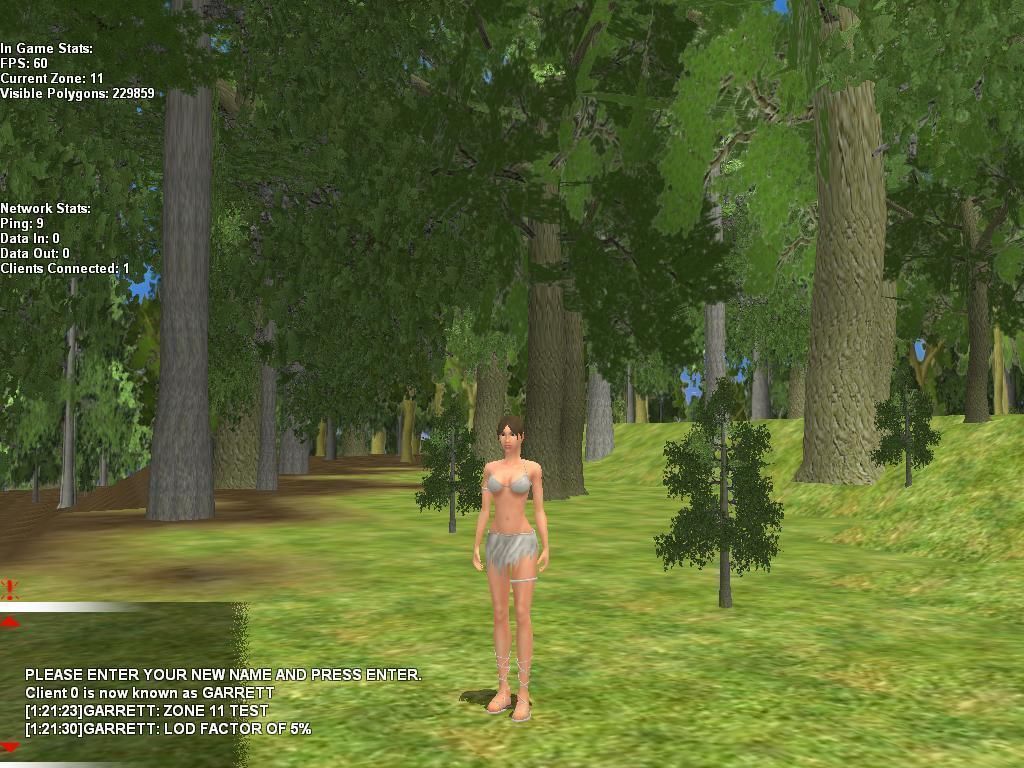 girl woman game ready 3d model female character main player Low-poly 3D model_16