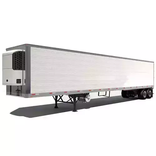 53 Foot Refrigerated Semi Trailer