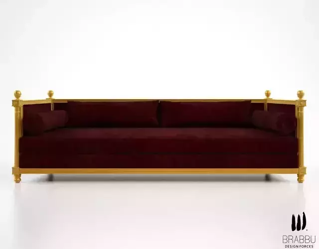 Brabbu Malkiy sofa 3D model