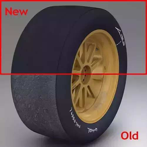 18 inches front tyre