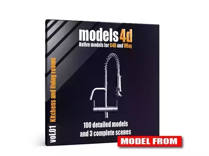 Models4d vol 1