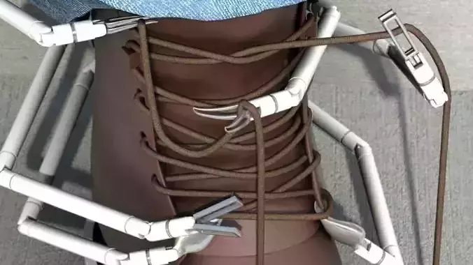 The Shoelacer Arachnoid Free 3D model