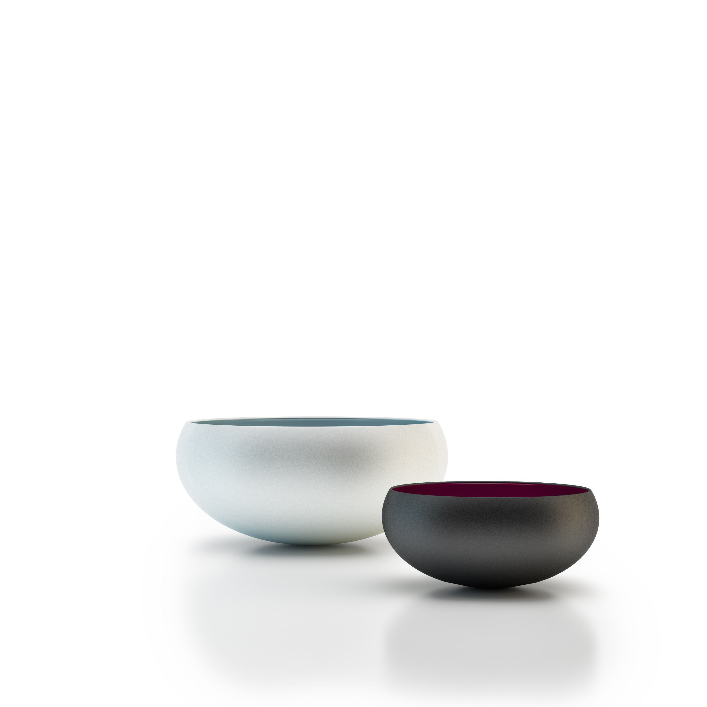 Habitat Bowl in two Colours 3D model CGTrader