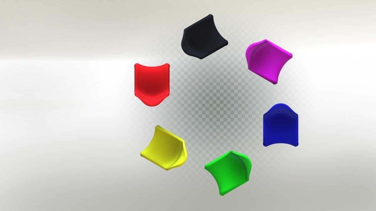 Panton Chair 3D print model_5