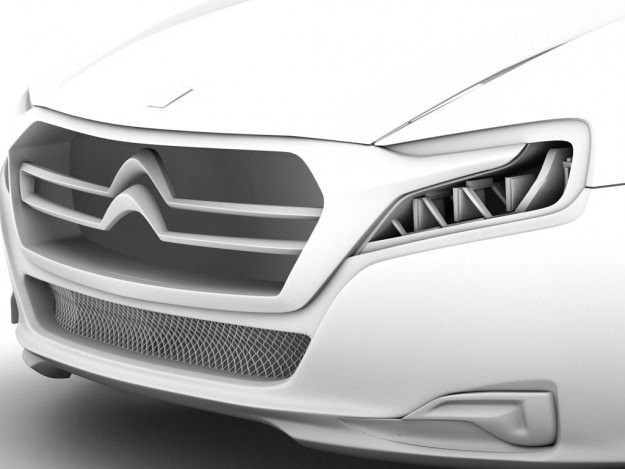 Citroen Concept pack 2 3D model_46