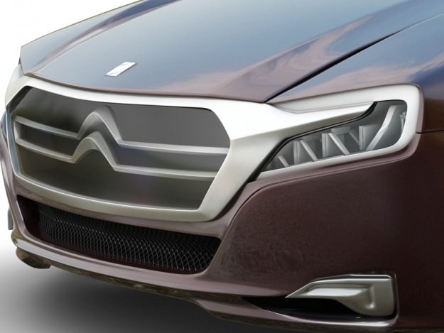 Citroen Concept pack 2 3D model_7
