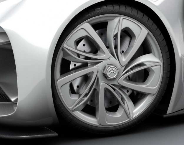 Citroen Concept pack 2 3D model_18