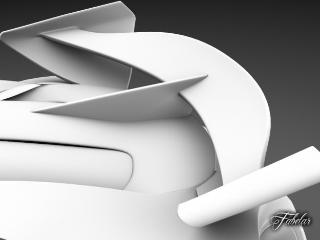 Citroen Concept pack 2 3D model_44