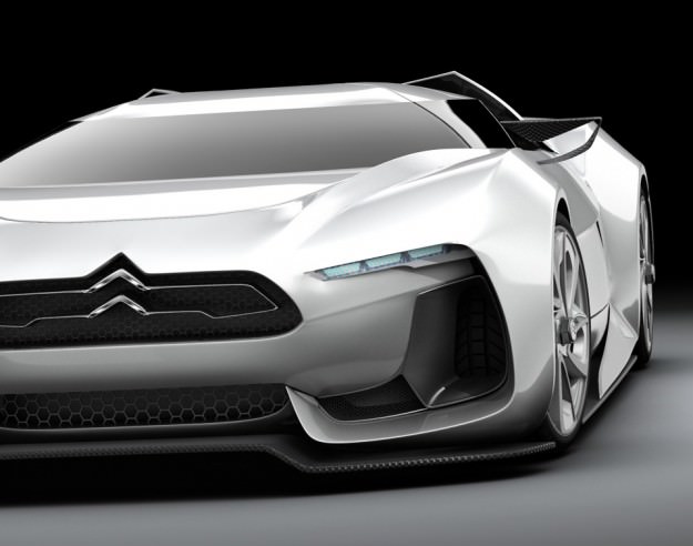 Citroen Concept pack 2 3D model_15