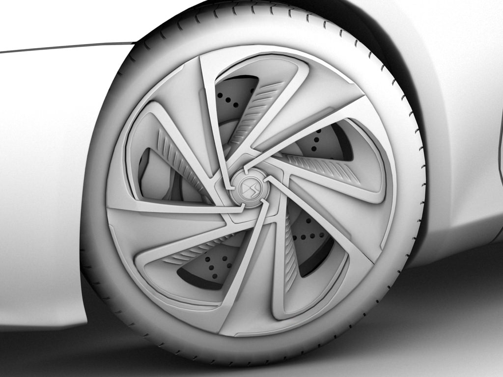 Citroen Concept pack 2 3D model_47