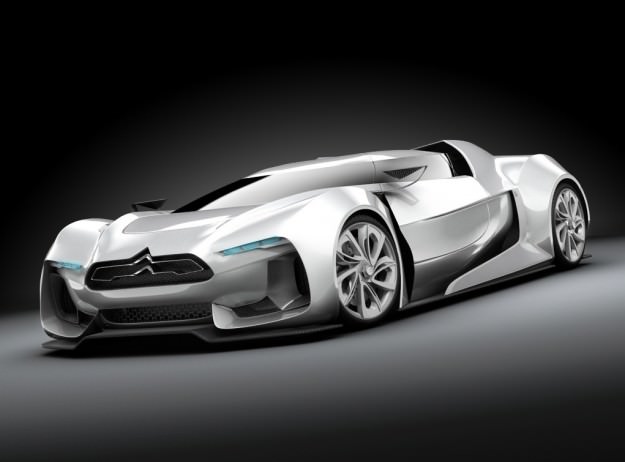 Citroen Concept pack 2 3D model_11