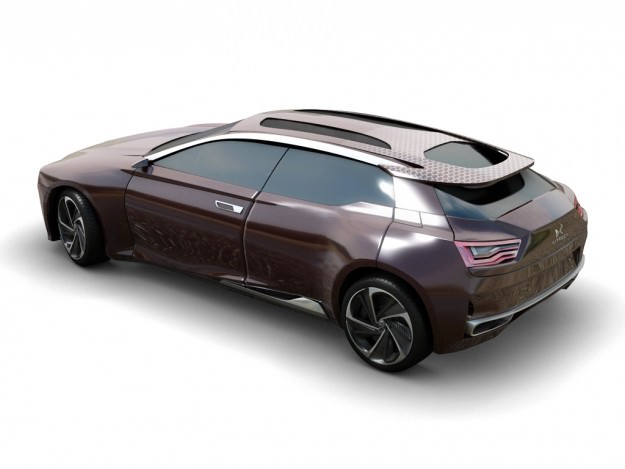 Citroen Concept pack 2 3D model_4