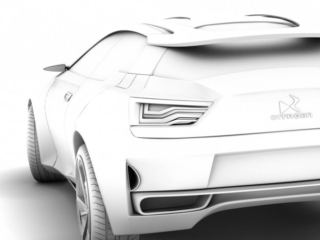 Citroen Concept pack 2 3D model_45