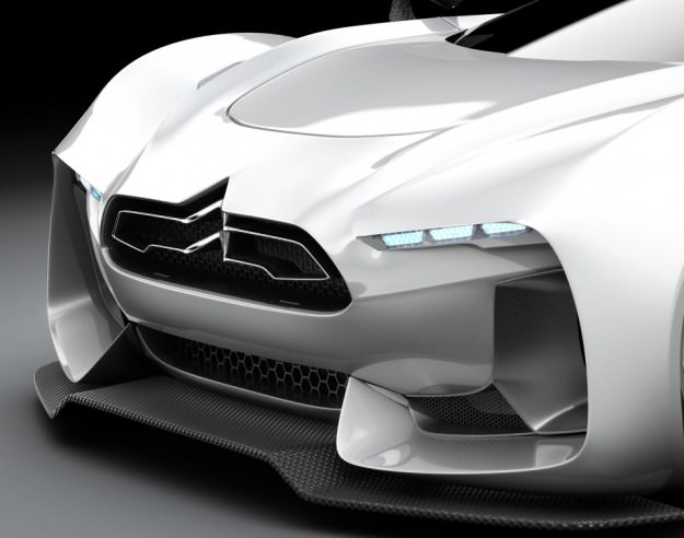 Citroen Concept pack 2 3D model_17