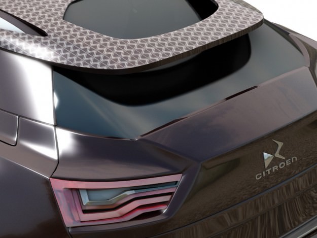 Citroen Concept pack 2 3D model_9