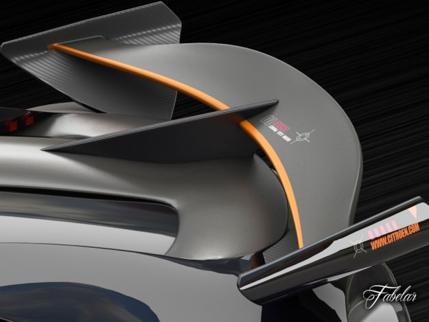 Citroen Concept pack 2 3D model_32