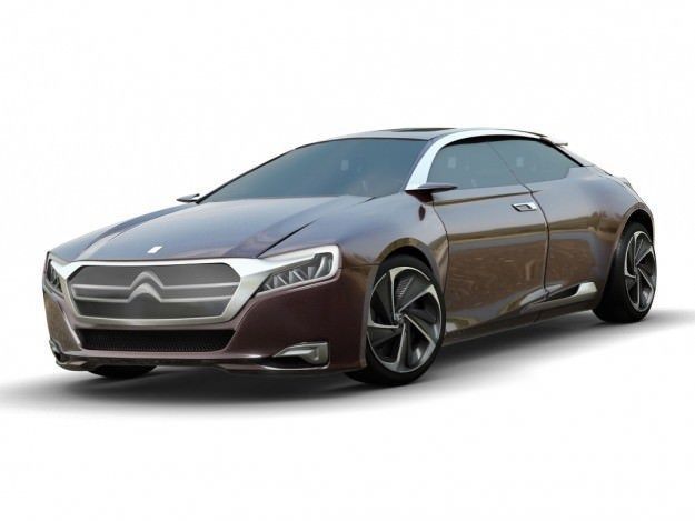 Citroen Concept pack 2 3D model_1