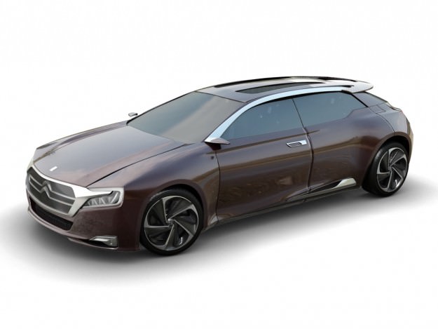 Citroen Concept pack 2 3D model_3