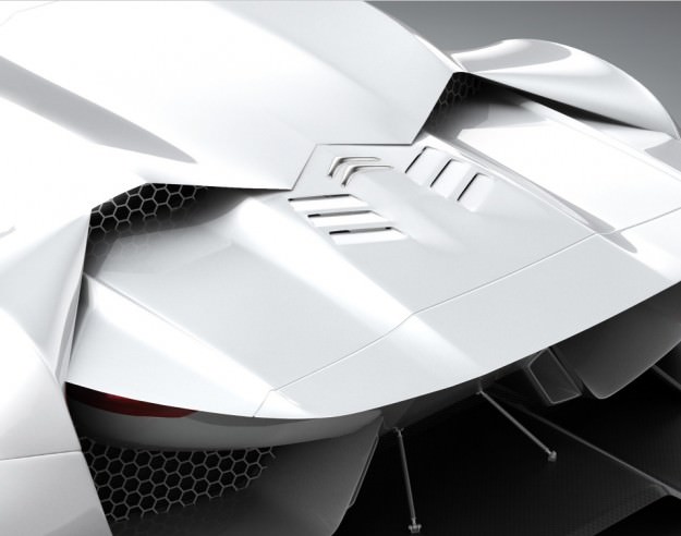 Citroen Concept pack 2 3D model_19