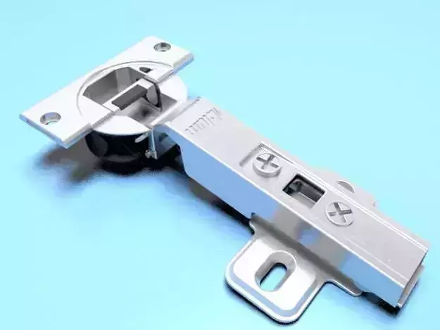 Door Hinge 3D model